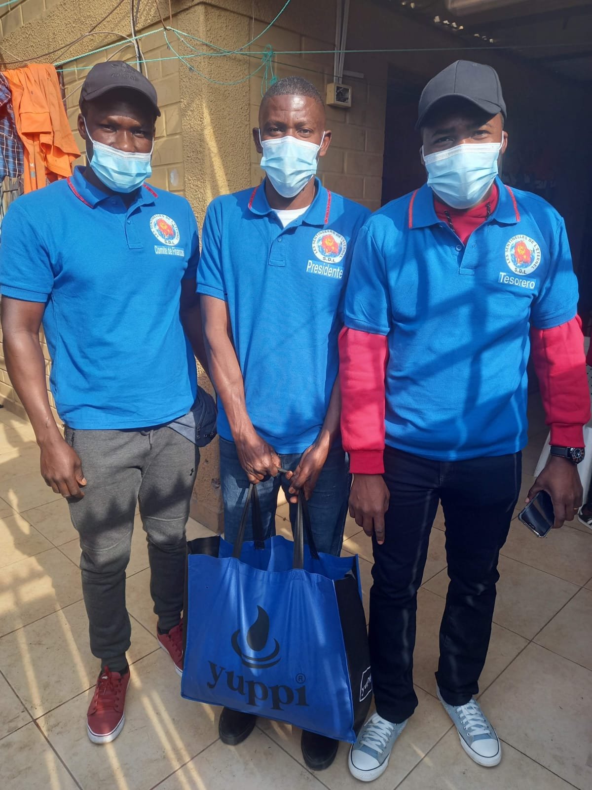 Distribution des kits alimentaire