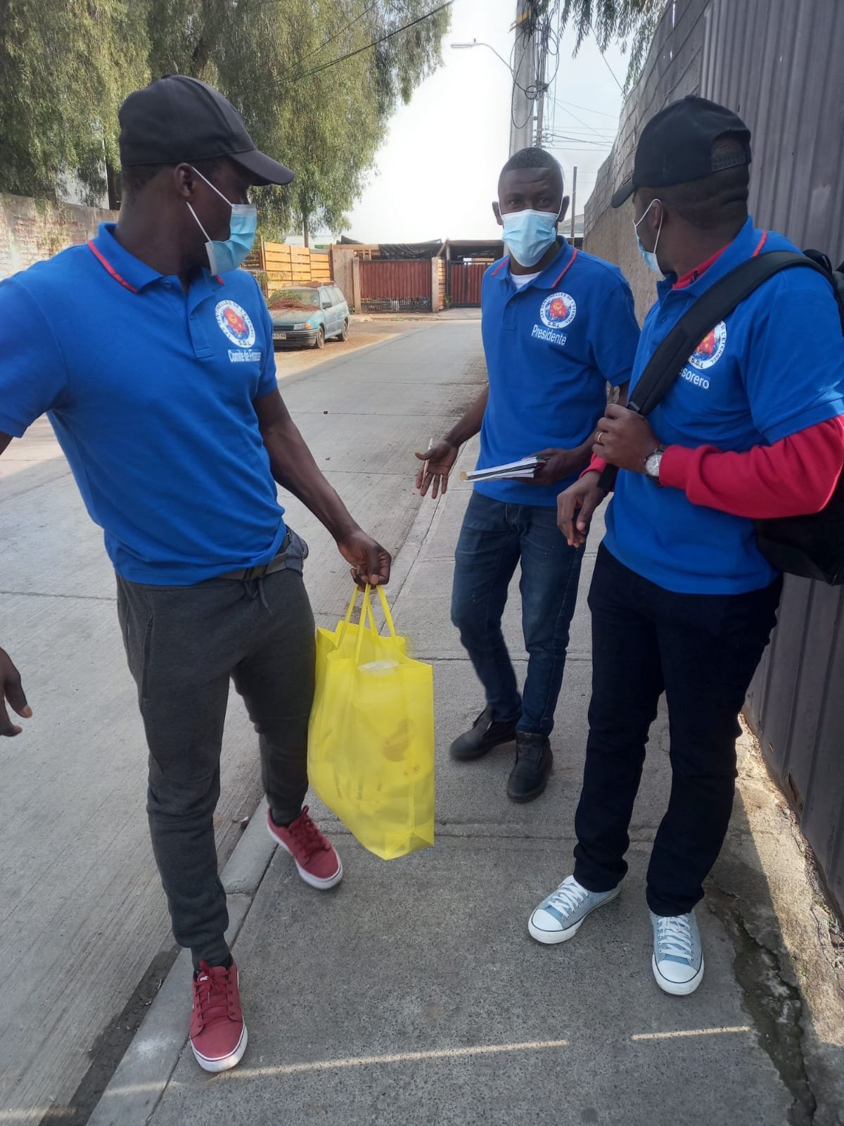 Distribution des kits alimentaire